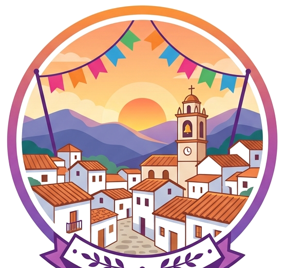 Fiestas en Pueblos Logo